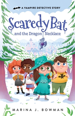 Scaredy Bat and the Dragon Necklace: A Supernatural Mystery Chapter Book for Kids - Code Pineapple