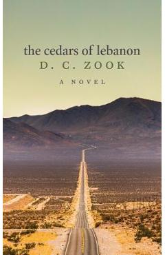 Coperta cărții 'The Cedars of Lebanon - D. C. Zook'