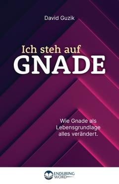 Coperta cărții 'Ich steh auf Gnade - David Guzik'