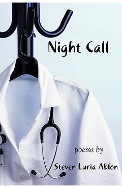 Coperta cărții 'Night Call - Steven Luria Ablon'