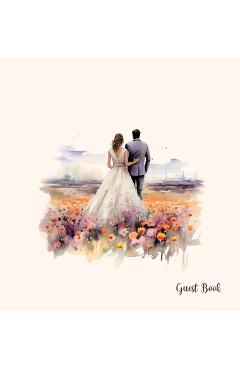 Coperta cărții 'Wedding Guest Book - Lulu And Bell'