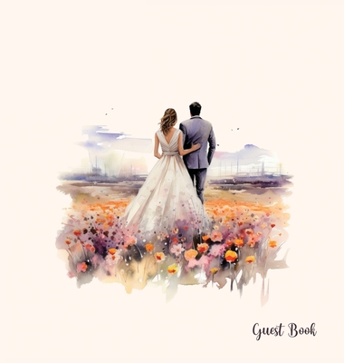 Coperta cărții 'Wedding Guest Book - Lulu And Bell'