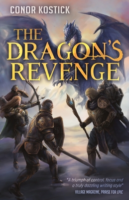 Coperta cărții 'The Dragon's Revenge - Conor Kostick'