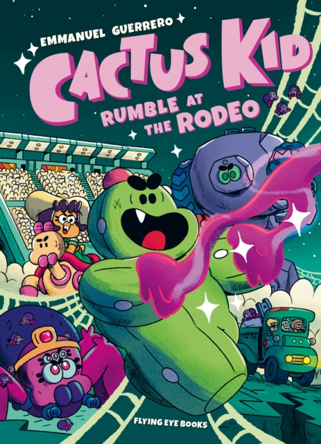 Cactus Kid: Rumble at the Rodeo - Emmanuel Guerrero