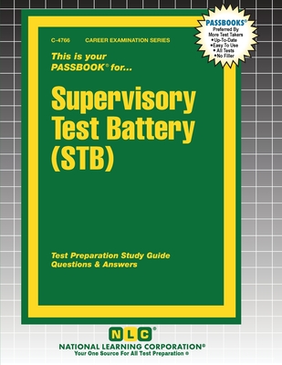 Supervisory Test Battery (STB) - Passbooks