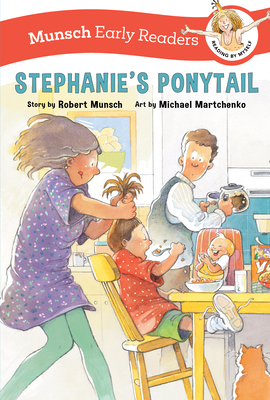 Stephanie's Ponytail Early Reader - Robert Munsch