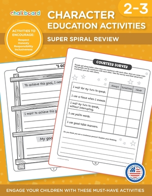 Character Education Activities Grades 2-3 - Demetra Turnbull
