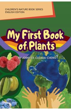 Coperta cărții 'My First Book of Plants (English Edition) - Jennifer Suzara-cheng'