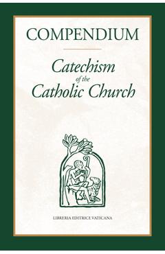 Coperta cărții 'Compendium: Catechism of the Catholic Church - Libreria Editrice Vaticana'