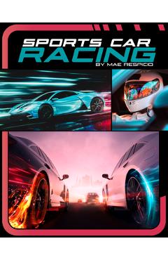 Coperta cărții 'Sports Car Racing - Mae Respicio'