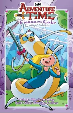 Adventure Time: The Fionna and Cake Compendium - Natasha Allegri