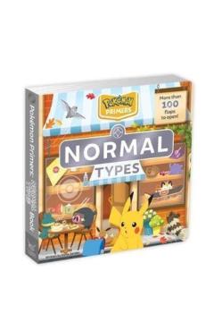 Pokémon Primers: Normal Types Book - Sonia Sander