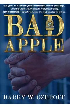Coperta cărții 'Bad Apple - Barry Ozeroff'