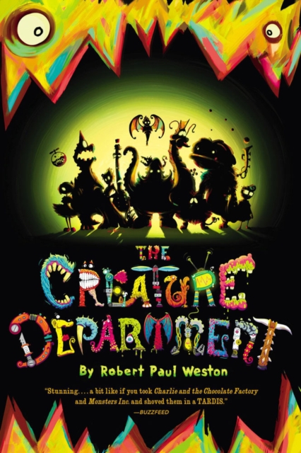 The Creature Department - Robert Paul Weston