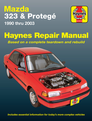 Mazda 323 & Proteg 1990-03 - J. H. Haynes