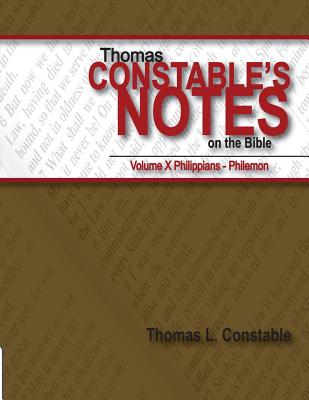 Thomas Constable's Notes on the Bible: Volume X - Thomas L. Constable