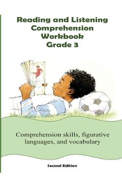 Coperta cărții 'Reading and Listening Comprehension Grade 3 Workbook - Cynthia O. Smith'
