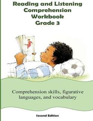 Coperta cărții 'Reading and Listening Comprehension Grade 3 Workbook - Cynthia O. Smith'