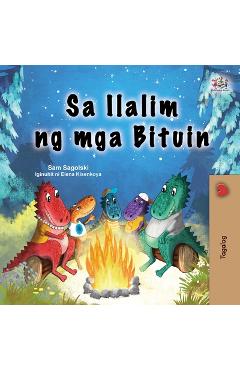 Coperta cărții 'Under the Stars (Tagalog Children's Book) - Sam Sagolski'