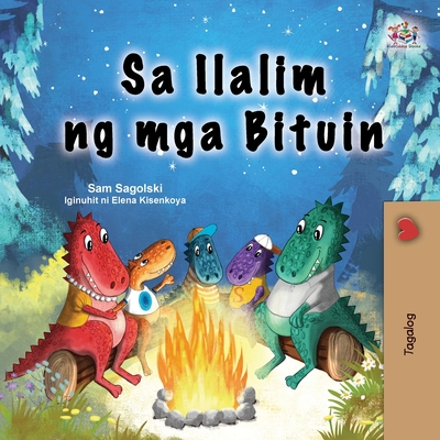 Coperta cărții 'Under the Stars (Tagalog Children's Book) - Sam Sagolski'