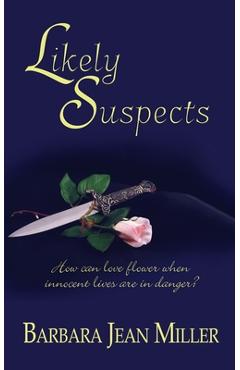 Coperta cărții 'Likely Suspects - Barbara Jean Miller'