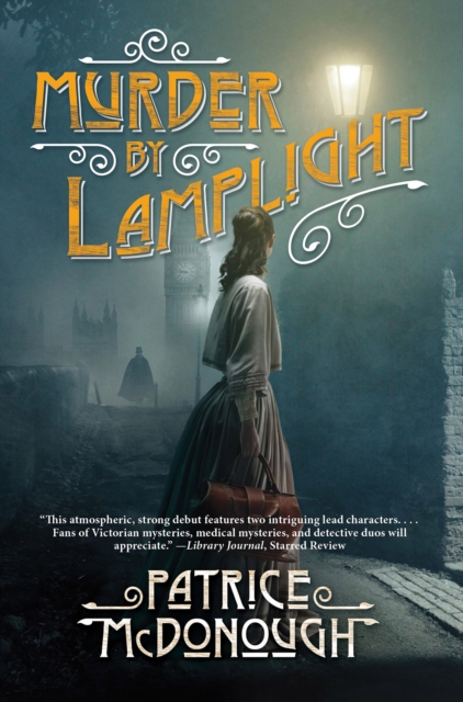 Murder by Lamplight - Patrice Mcdonough
