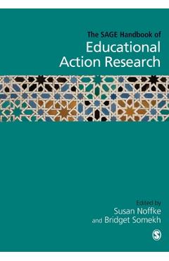 Coperta cărții 'The Sage Handbook of Educational Action Research - Susan E. Noffke'