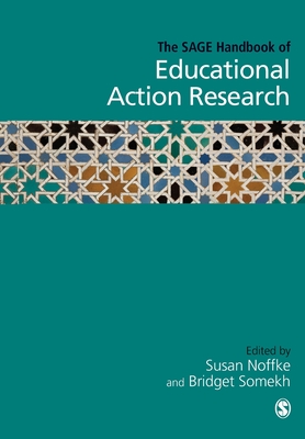 Coperta cărții 'The Sage Handbook of Educational Action Research - Susan E. Noffke'