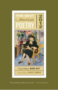 Coperta cărții 'The Best American Poetry - David Lehman'