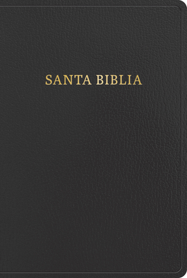 Rvr 1960 Biblia Letra Gigante, Negro, Imitación Piel Con Índice (2023 Ed.): Santa Biblia - B&h Español Editorial