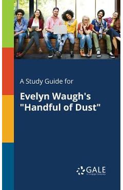 Coperta cărții 'A Study Guide for Evelyn Waugh's 