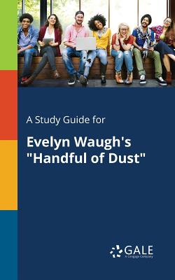 Coperta cărții 'A Study Guide for Evelyn Waugh's 