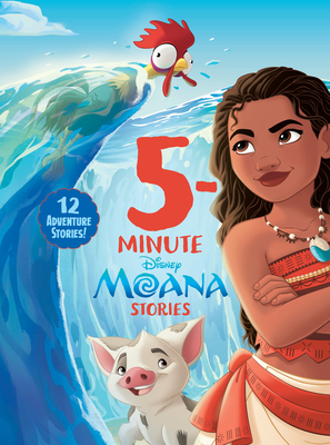 5-Minute Moana Stories - Disney Book Group