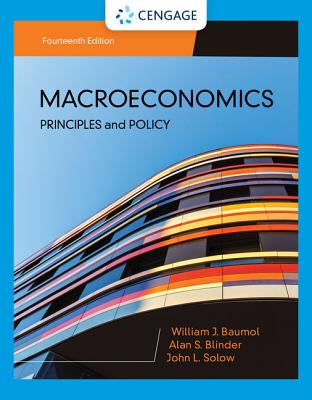 Macroeconomics: Principles & Policy - William J. Baumol