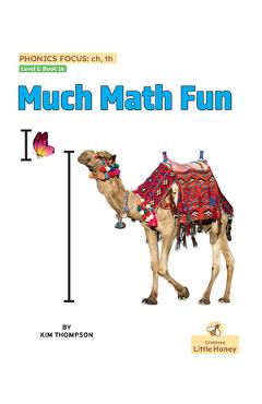 Coperta cărții 'Much Math Fun - Kim Thompson'