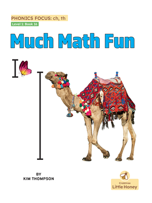 Coperta cărții 'Much Math Fun - Kim Thompson'