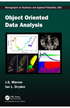Coperta cărții 'Object Oriented Data Analysis - J. S. Marron'