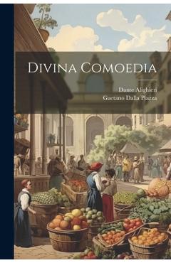 Coperta cărții 'Divina Comoedia - Dante Alighieri'