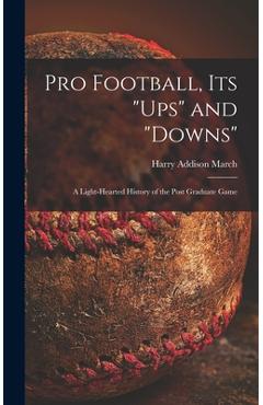 Coperta cărții 'Pro Football, Its 