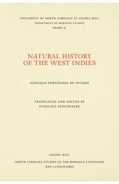 Coperta cărții 'Natural History of the West Indies - Sterling A. Stoudemire'
