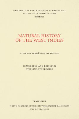 Coperta cărții 'Natural History of the West Indies - Sterling A. Stoudemire'