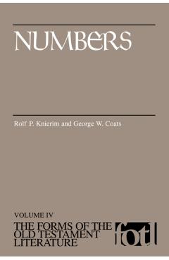Coperta cărții 'Numbers - Rolf P. Knierim'