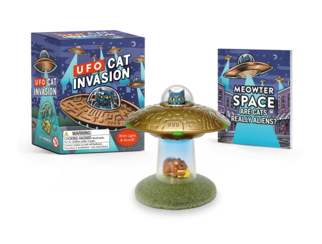 UFO Cat Invasion: With Light and Sound! - Donald Lemke