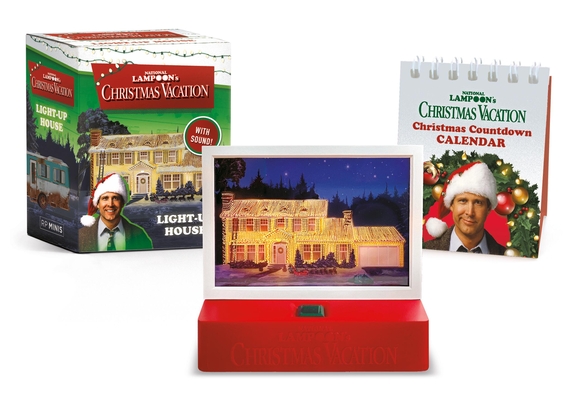 National Lampoon's Christmas Vacation Light-Up House: With Sound! - Running Press