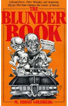 Coperta cărții 'Blunder Book: Gigantic - M. H. Goldberg'