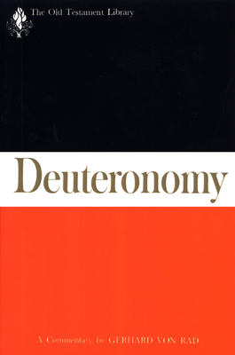 Deuteronomy - Gerhard Von Rad