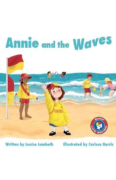 Coperta cărții 'Annie and the Waves - Louise Lambeth'