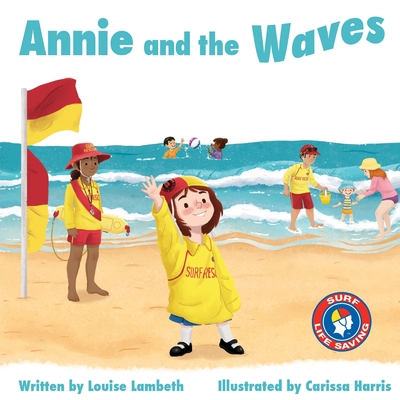 Coperta cărții 'Annie and the Waves - Louise Lambeth'