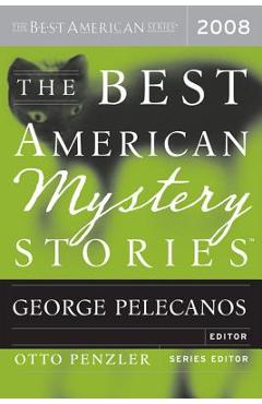 Coperta cărții 'The Best American Mystery Stories - Otto Penzler'