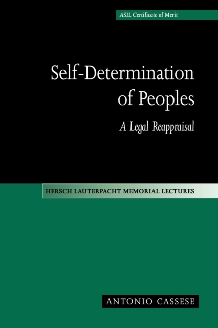 Self-Determination of Peoples - Antonio Cassese